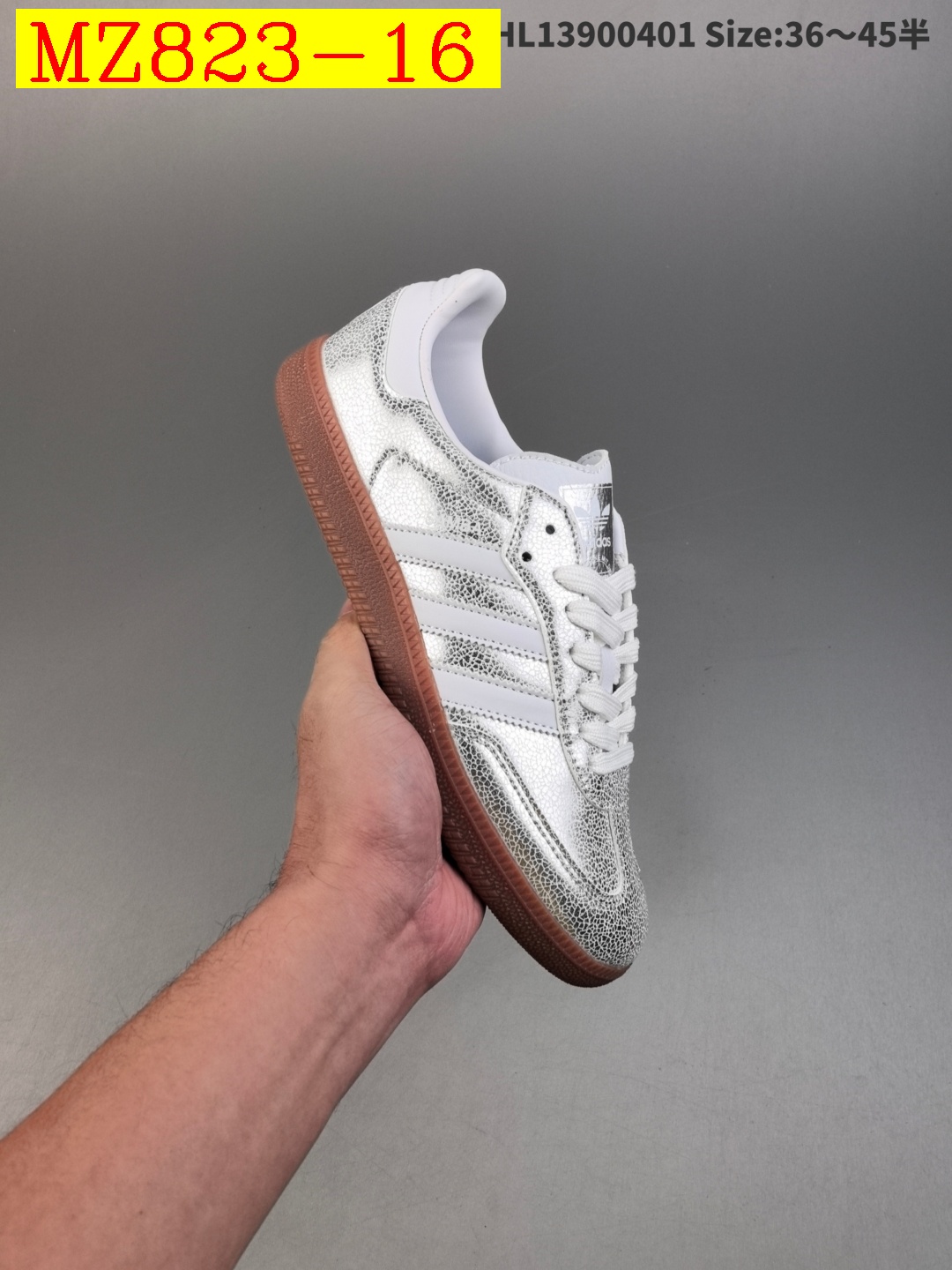 40$ Adidas Originals Samba Vegan OG half size 36-45 917870 MZ823 gallery