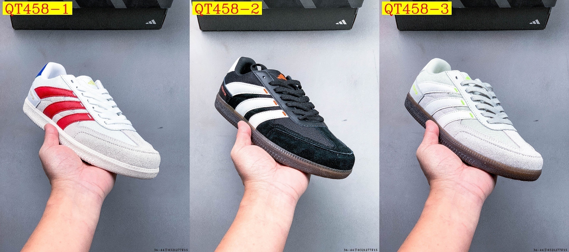 40$ Adidas PREDATOR FREESTYLE size 36-44 half 812580 QT458 gallery