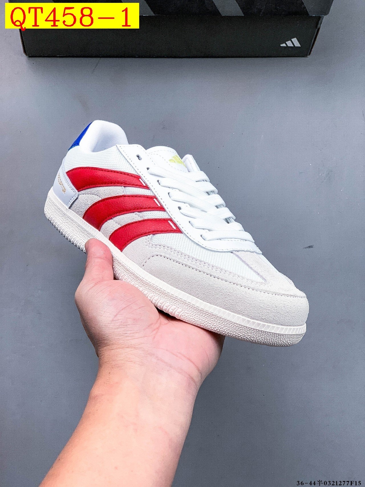 40$ Adidas PREDATOR FREESTYLE size 36-44 half 812580 QT458 gallery