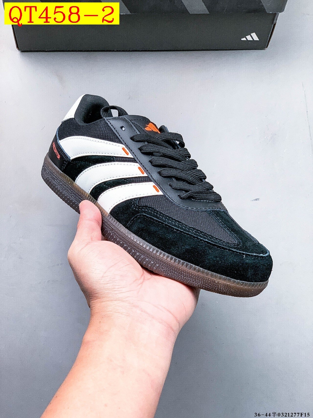 40$ Adidas PREDATOR FREESTYLE size 36-44 half 812580 QT458 gallery