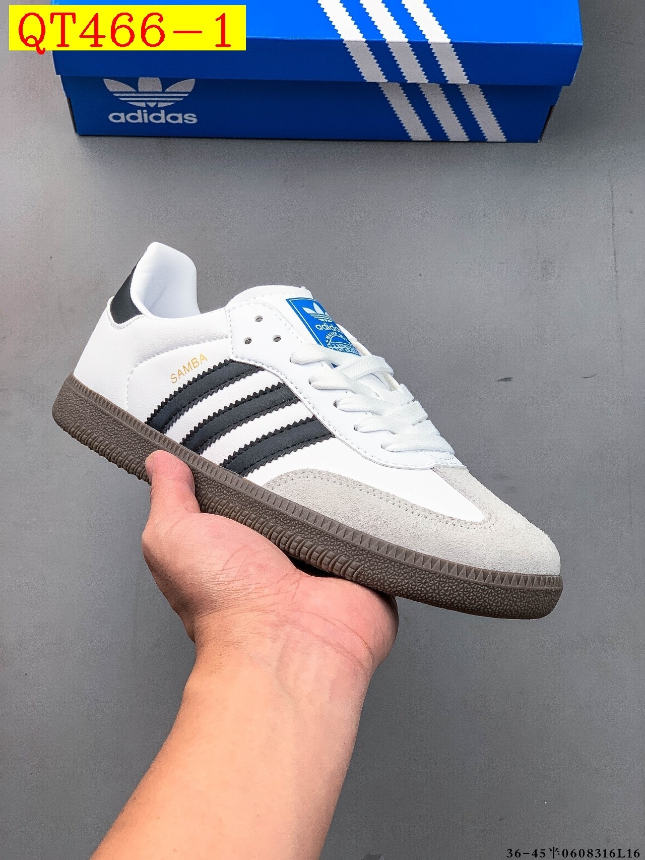 40$ Adidas Samba OG size 36-45 119680 QT466 gallery