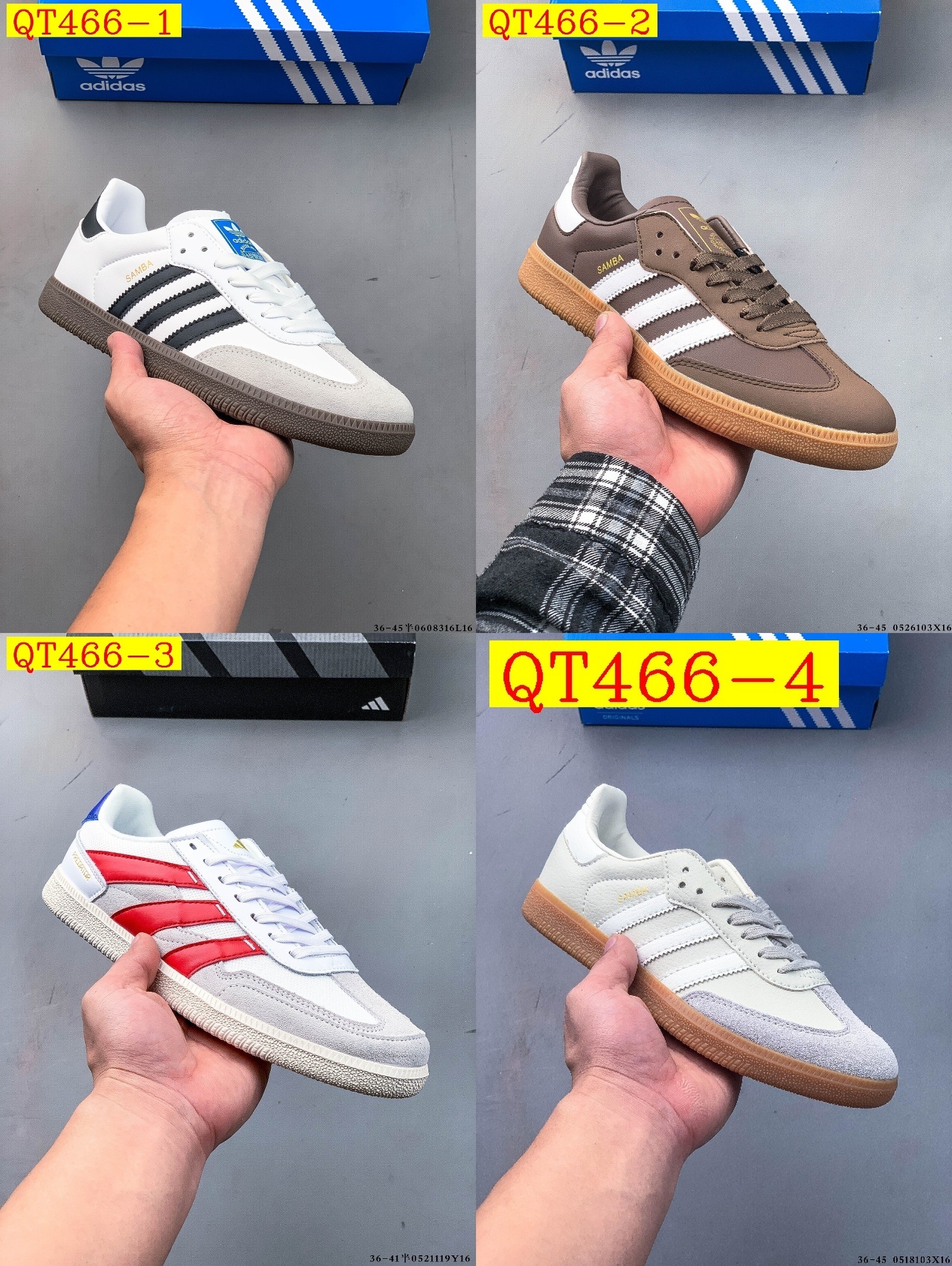 40$ Adidas Samba OG size 36-45 119680 QT466 gallery
