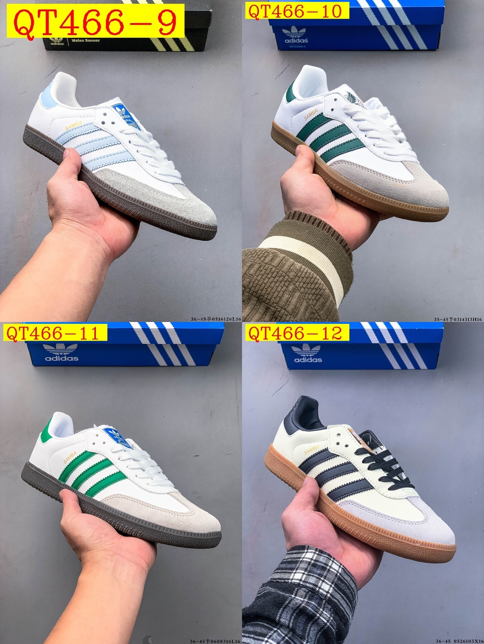 40$ Adidas Samba OG size 36-45 119680 QT466 gallery