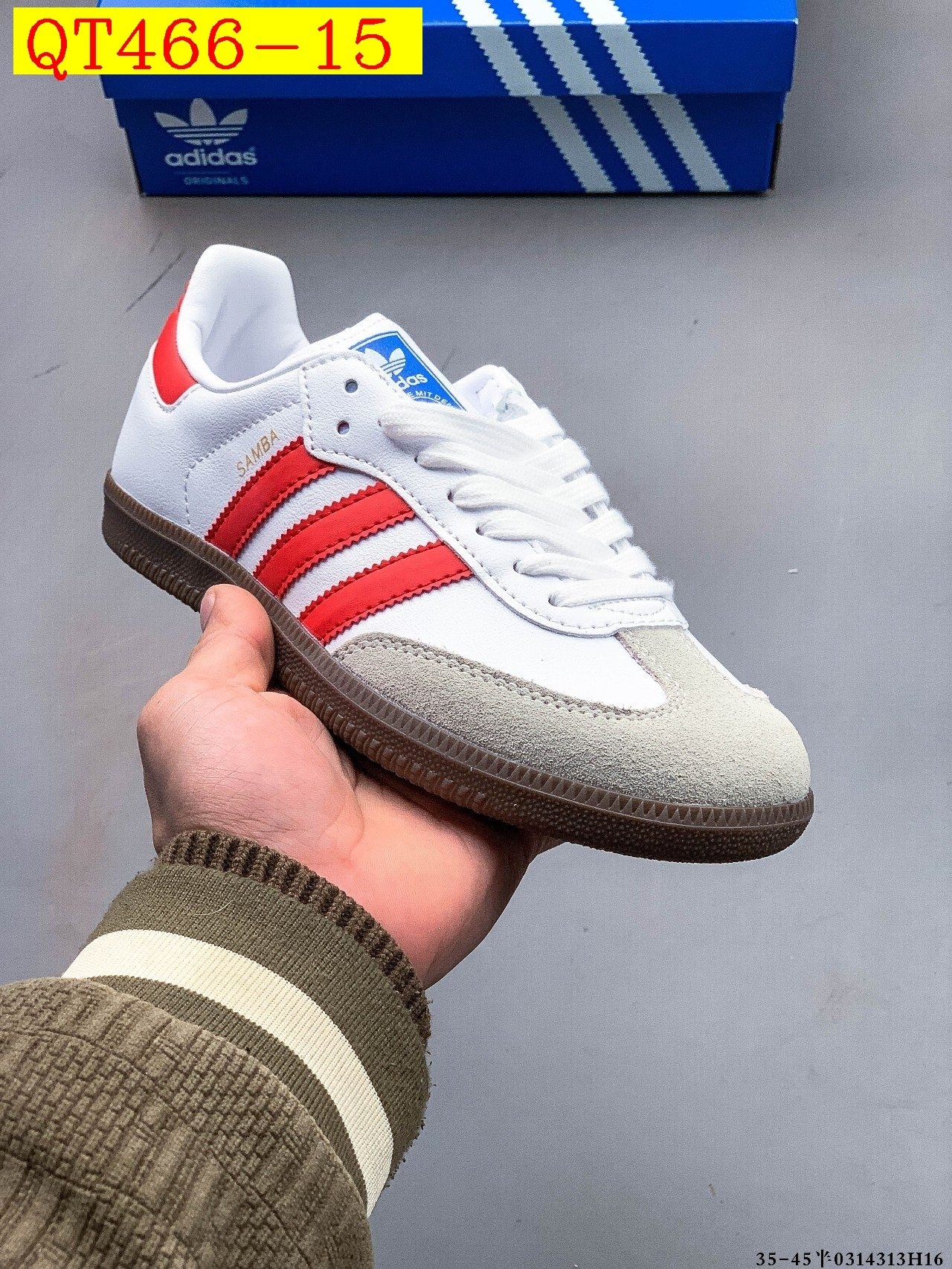 40$ Adidas Samba OG size 36-45 119680 QT466 gallery