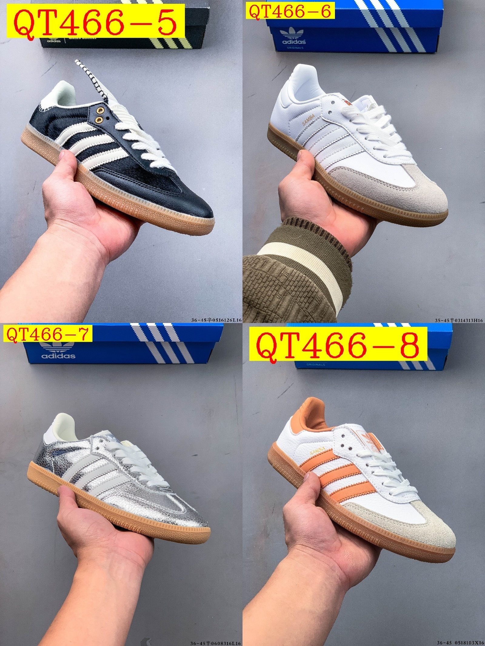 40$ Adidas Samba OG size 36-45 119680 QT466 gallery