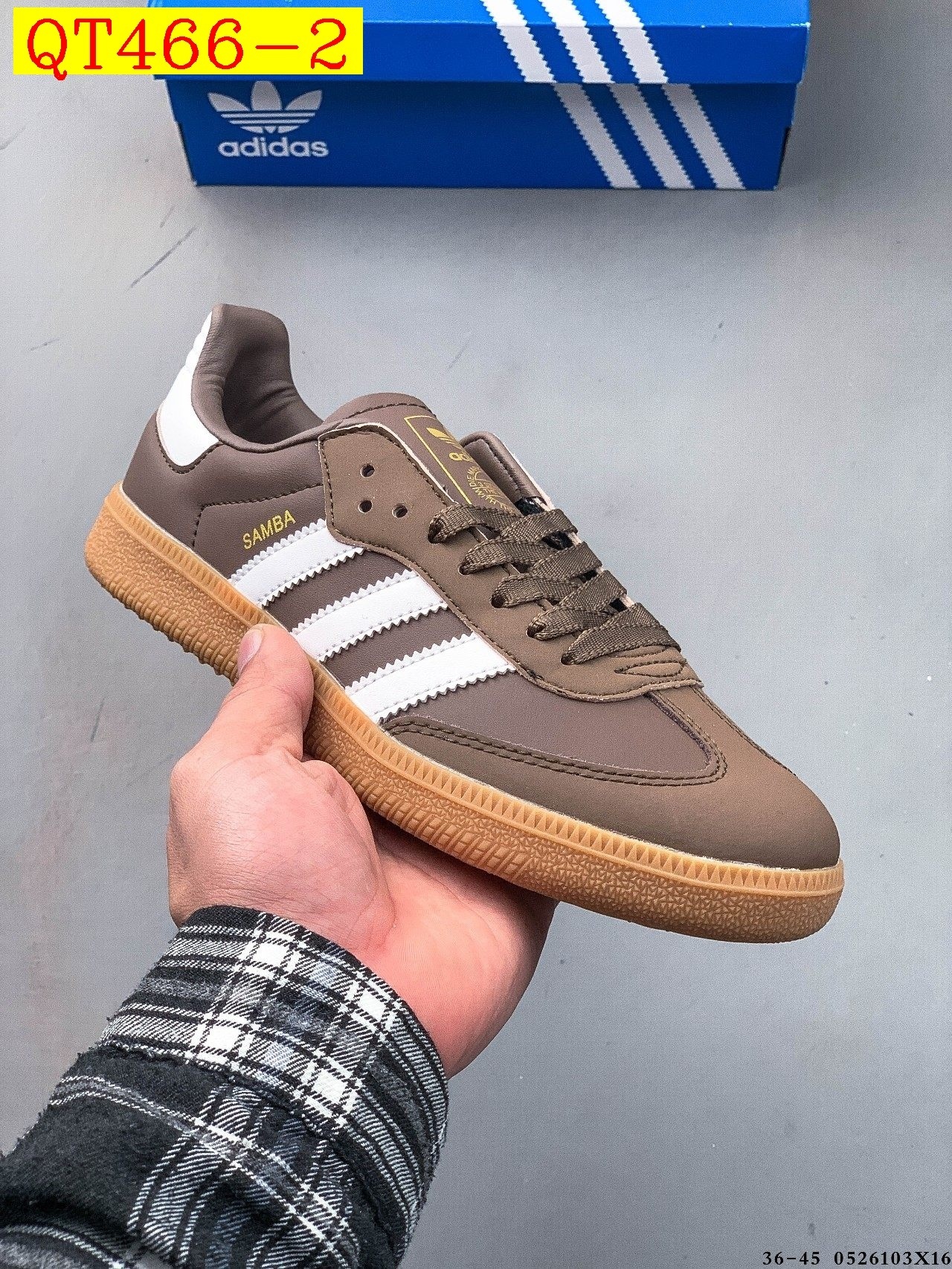 40$ Adidas Samba OG size 36-45 119680 QT466 gallery