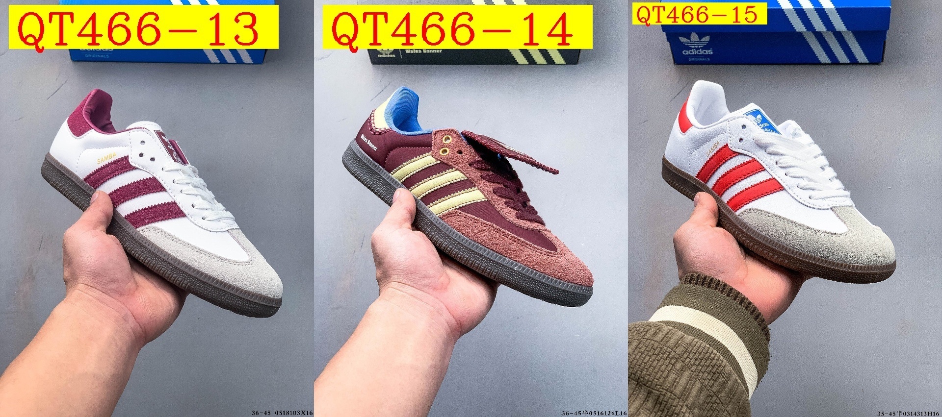 40$ Adidas Samba OG size 36-45 119680 QT466 gallery