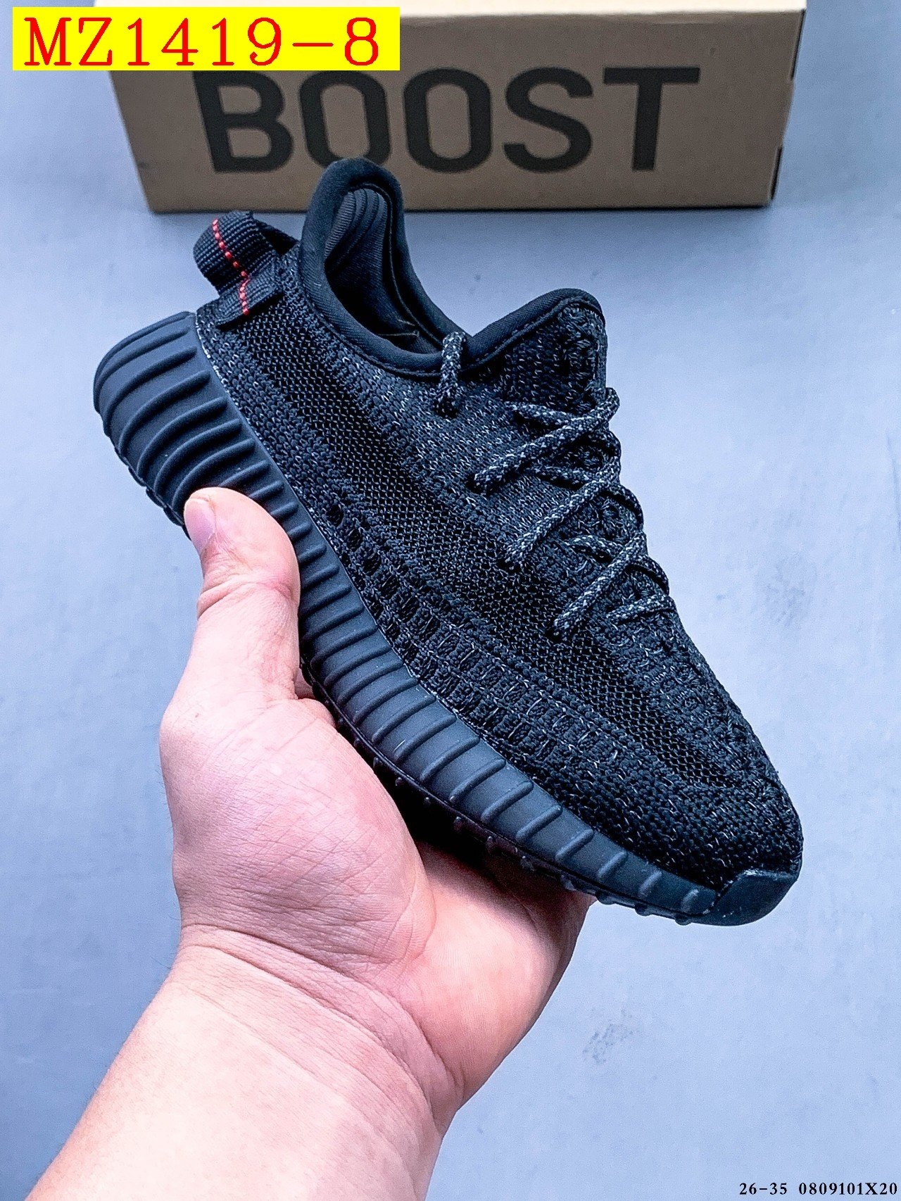 40$ Adidas YEEZY BOOST 350 V2 for kids size 26-35 626030 MZ1419 gallery