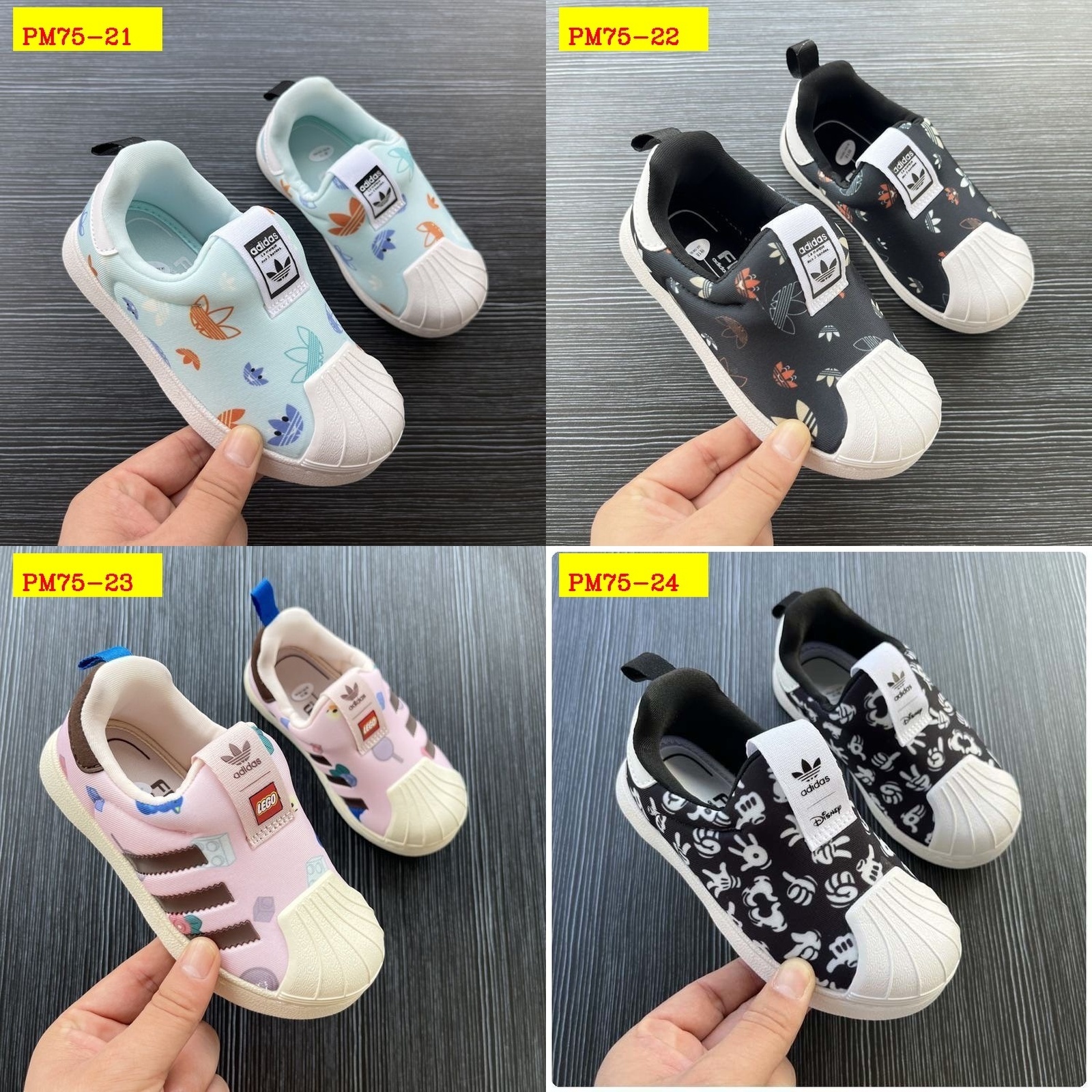 40$ Adidas shoes for kids size 22-35 529000 PM75 gallery