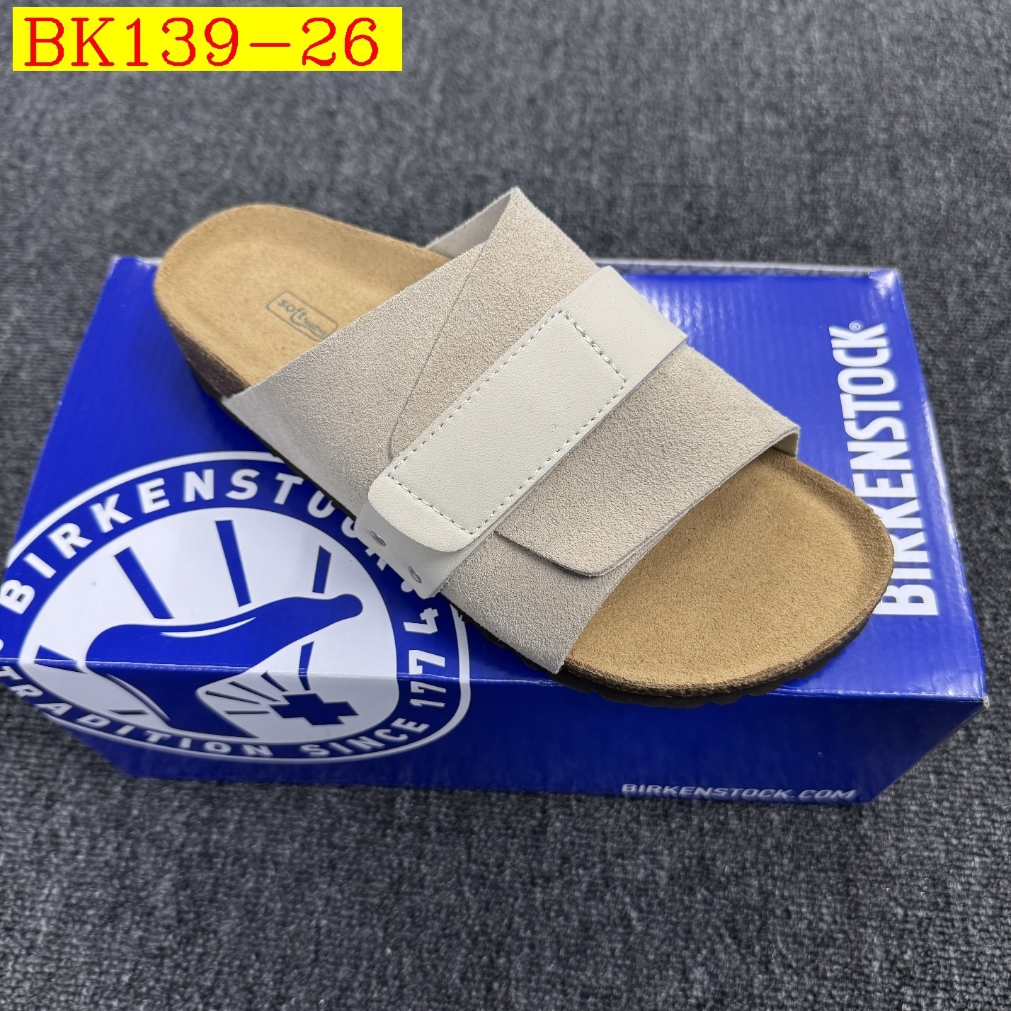 40$ BIRKENSTOCK Slippers size 36-45 217700 BK139 gallery