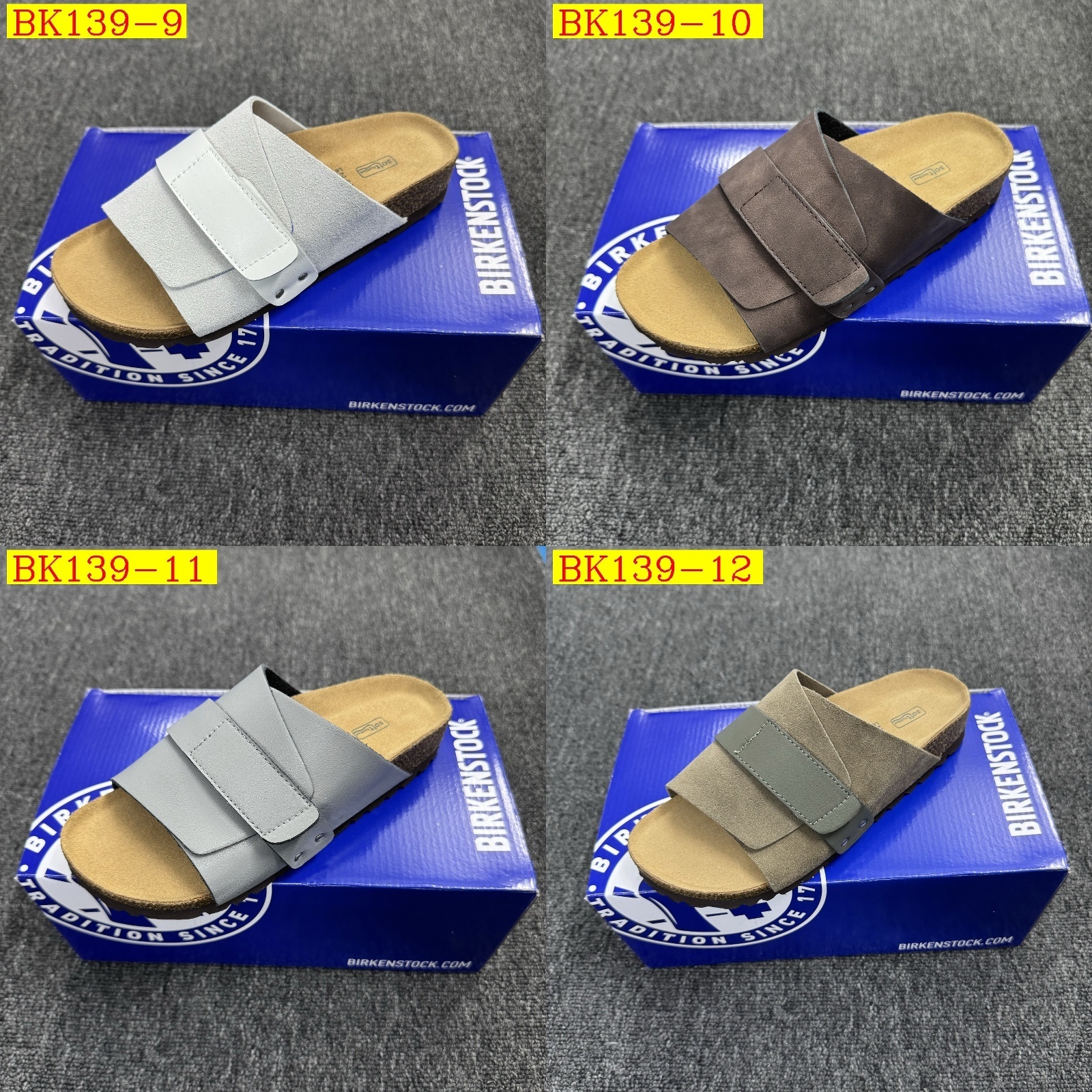 40$ BIRKENSTOCK Slippers size 36-45 217700 BK139 gallery
