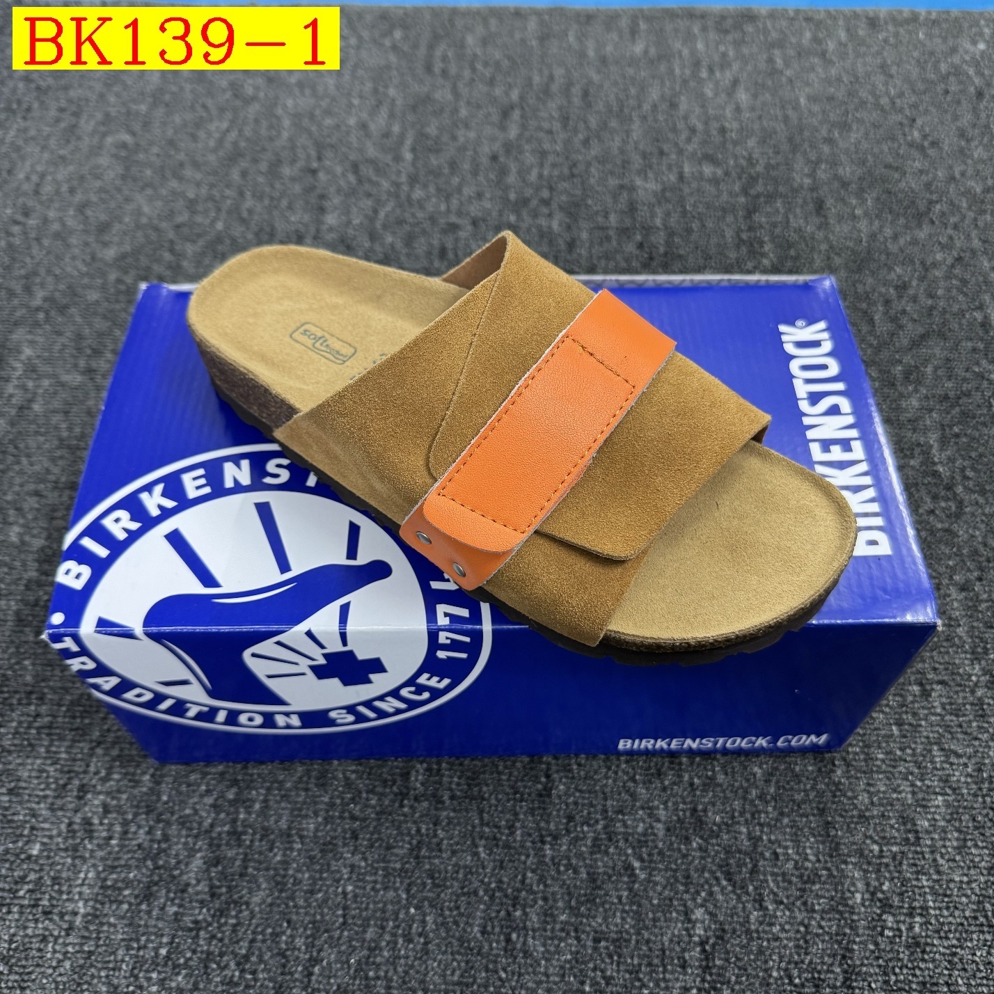 40$ BIRKENSTOCK Slippers size 36-45 217700 BK139 gallery