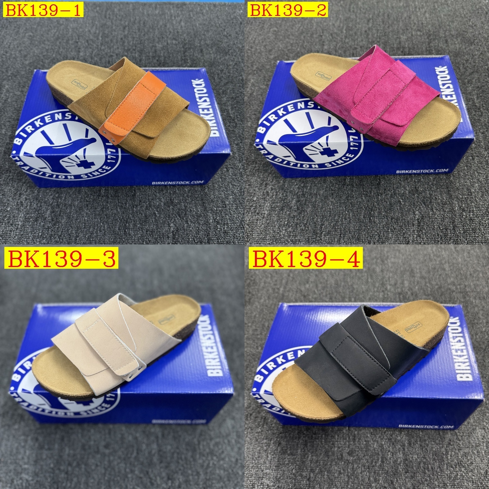 40$ BIRKENSTOCK Slippers size 36-45 217700 BK139 gallery