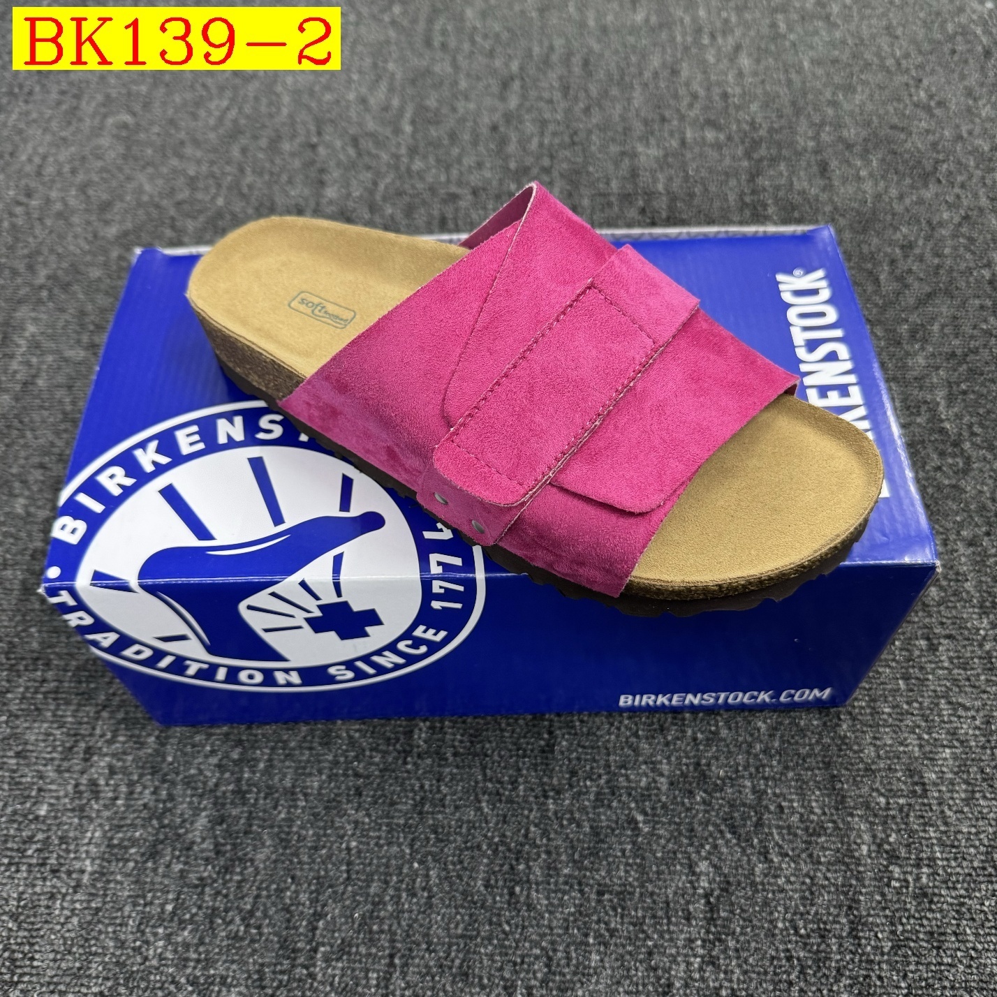 40$ BIRKENSTOCK Slippers size 36-45 217700 BK139 gallery