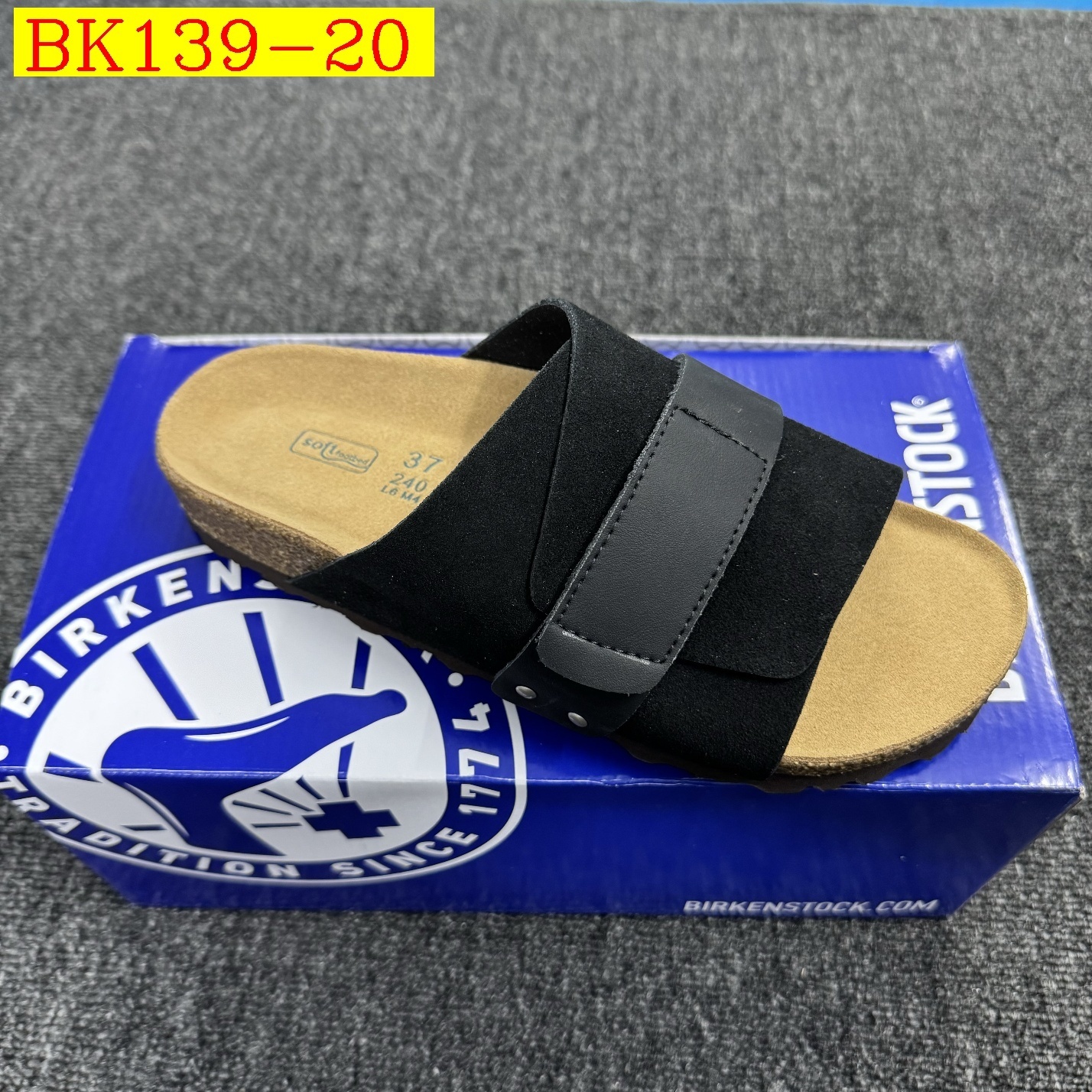 40$ BIRKENSTOCK Slippers size 36-45 217700 BK139 gallery