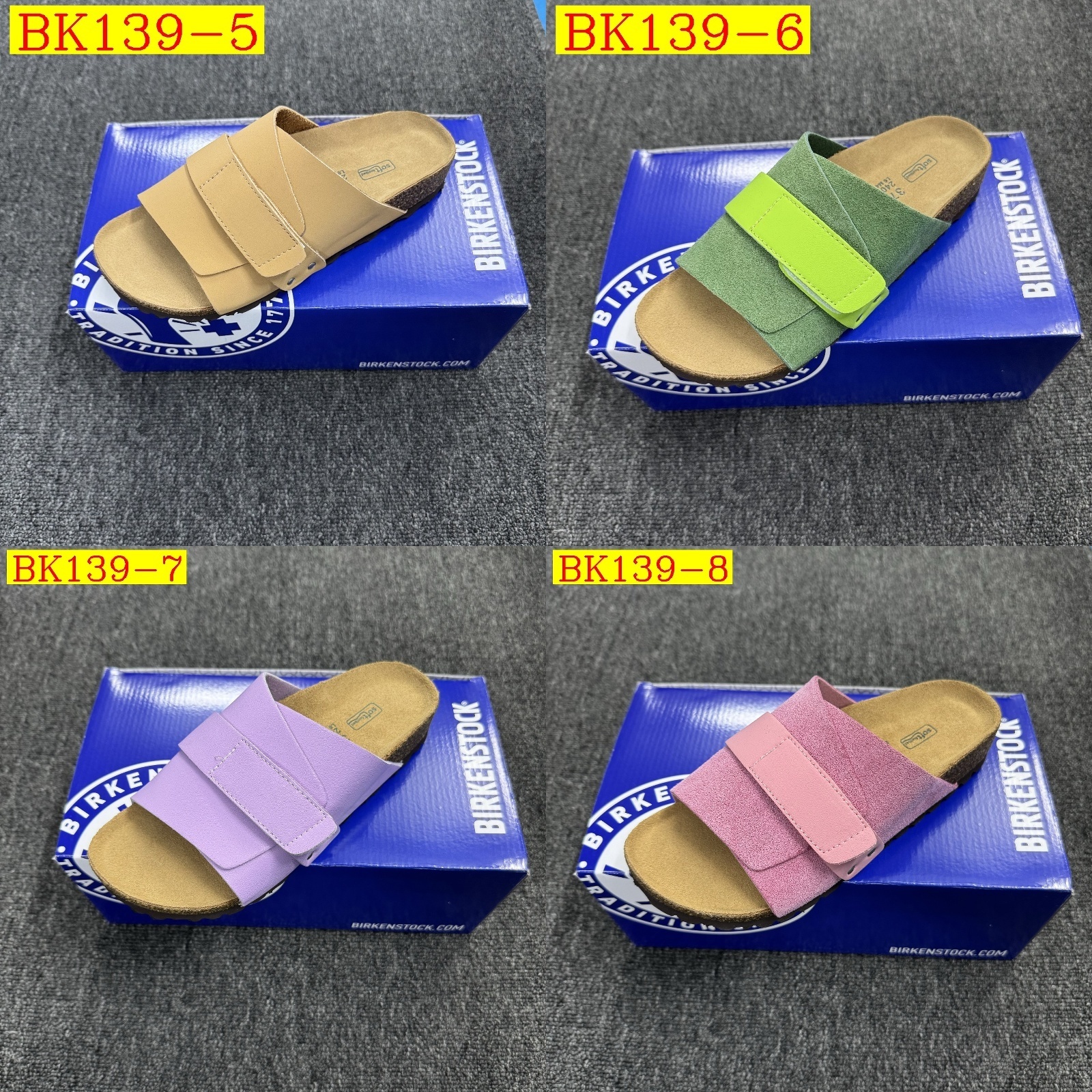 40$ BIRKENSTOCK Slippers size 36-45 217700 BK139 gallery