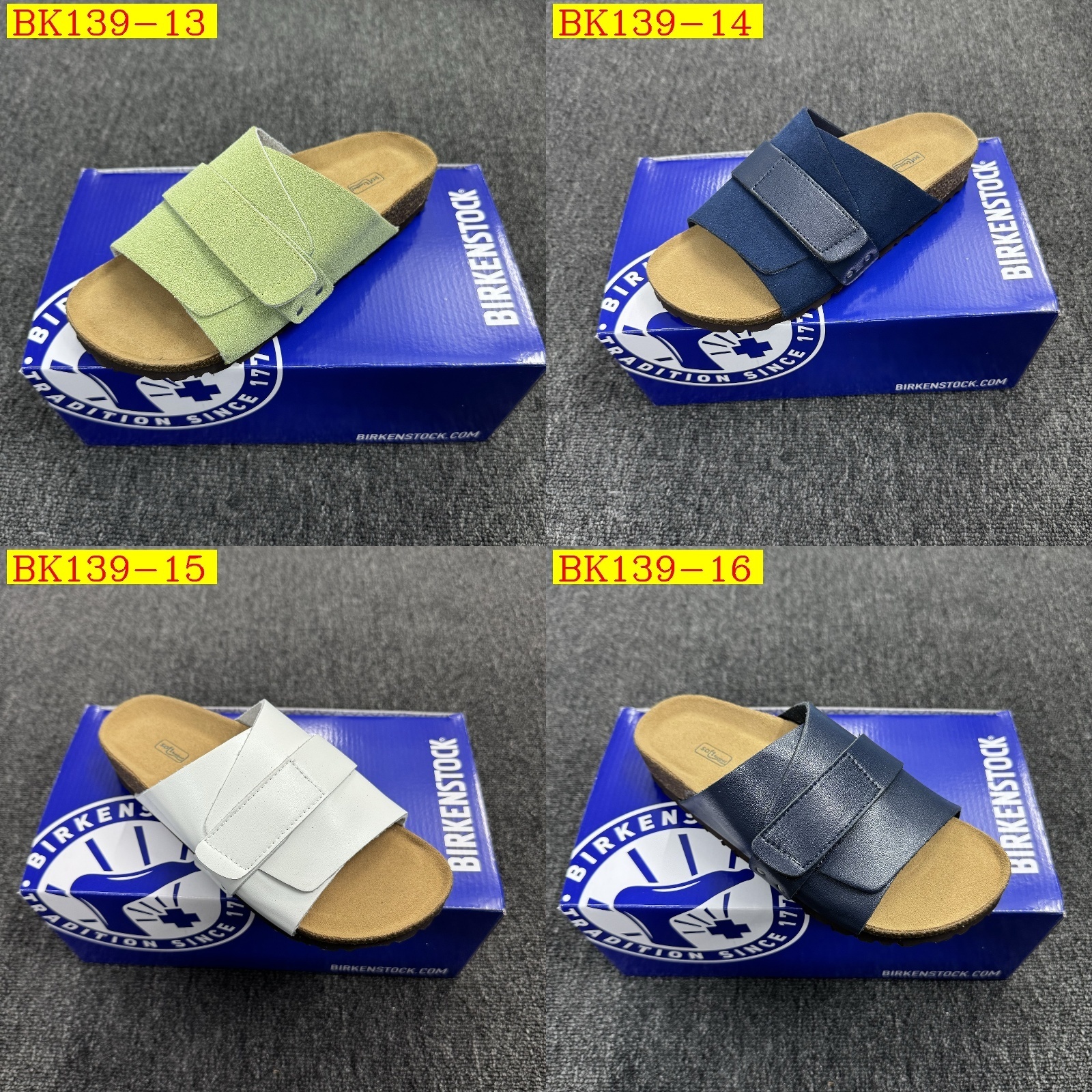 40$ BIRKENSTOCK Slippers size 36-45 217700 BK139 gallery