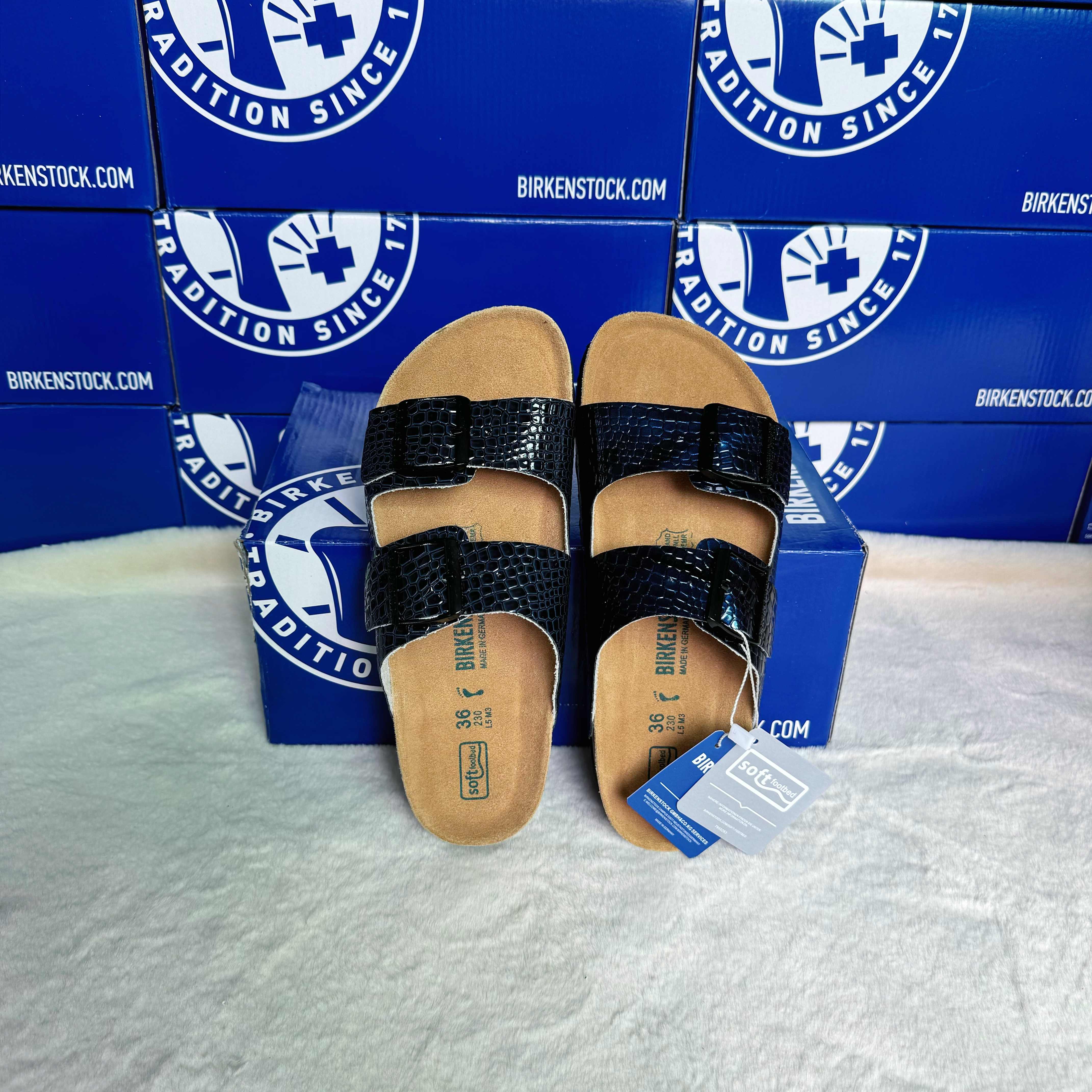 40$ BIRKENSTOCK Slippers size 36-45 512700 BK185 gallery