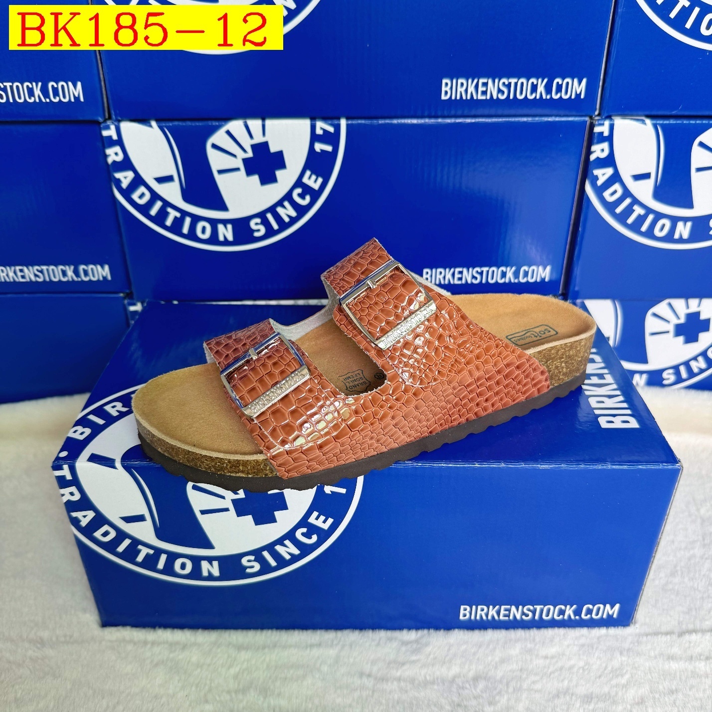 40$ BIRKENSTOCK Slippers size 36-45 512700 BK185 gallery