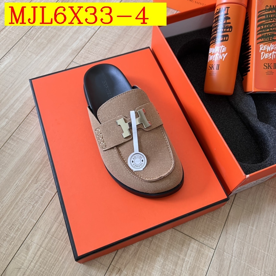 40$ HERMES 24SS-H SIZE 35-41 92524024708 MJL6X33 gallery