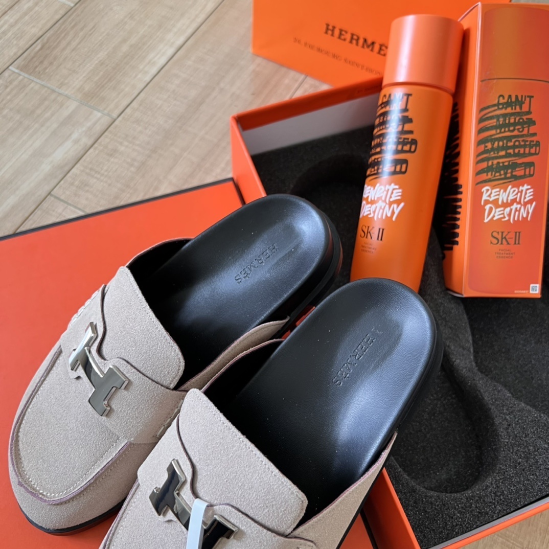 40$ HERMES 24SS-H SIZE 35-41 92524024708 MJL6X33 gallery