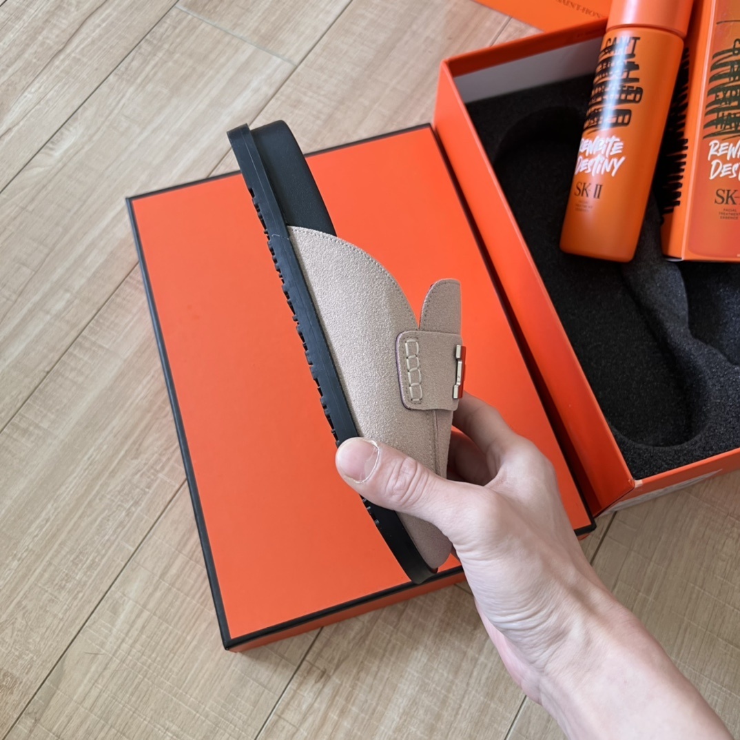 40$ HERMES 24SS-H SIZE 35-41 92524024708 MJL6X33 gallery