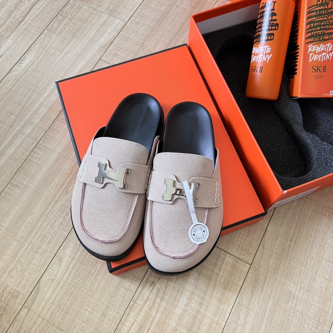 40$ HERMES 24SS-H SIZE 35-41 92524024708 MJL6X33 gallery