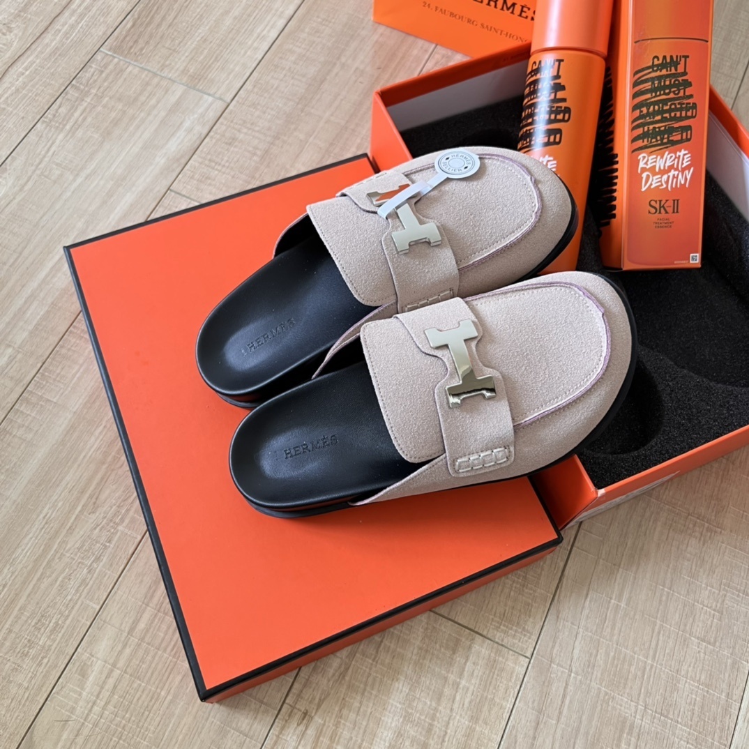40$ HERMES 24SS-H SIZE 35-41 92524024708 MJL6X33 gallery