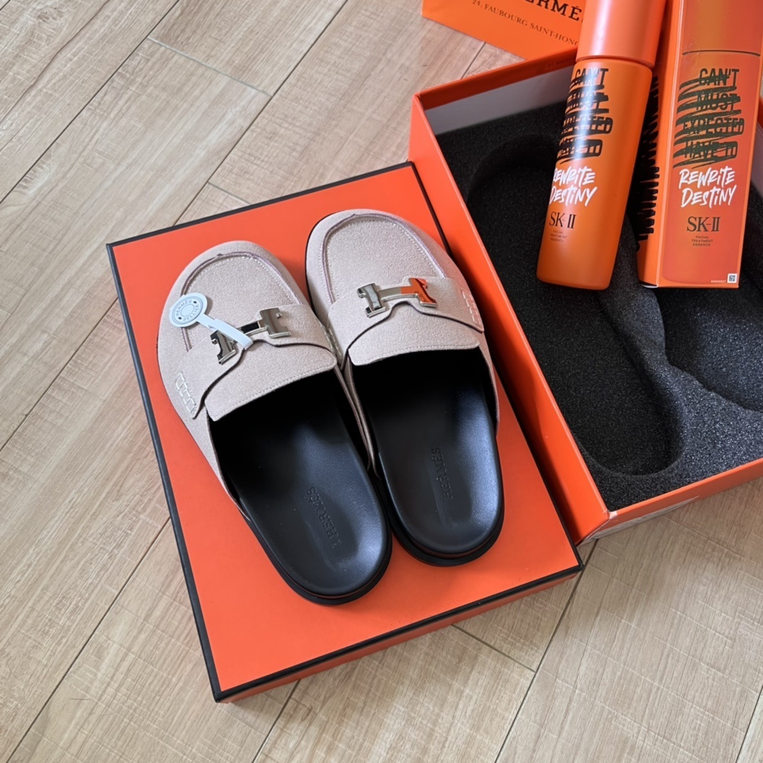 40$ HERMES 24SS-H SIZE 35-41 92524024708 MJL6X33 gallery