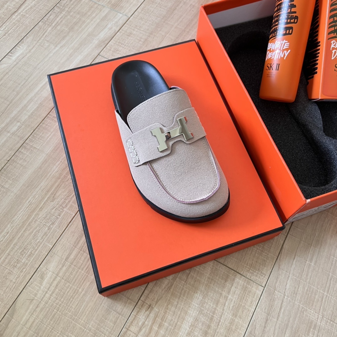 40$ HERMES 24SS-H SIZE 35-41 92524024708 MJL6X33 gallery