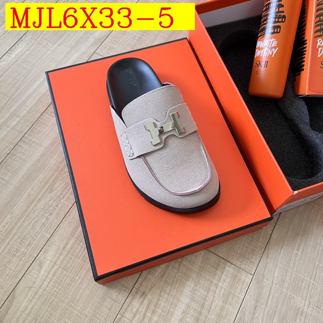 40$ HERMES 24SS-H SIZE 35-41 92524024708 MJL6X33 gallery