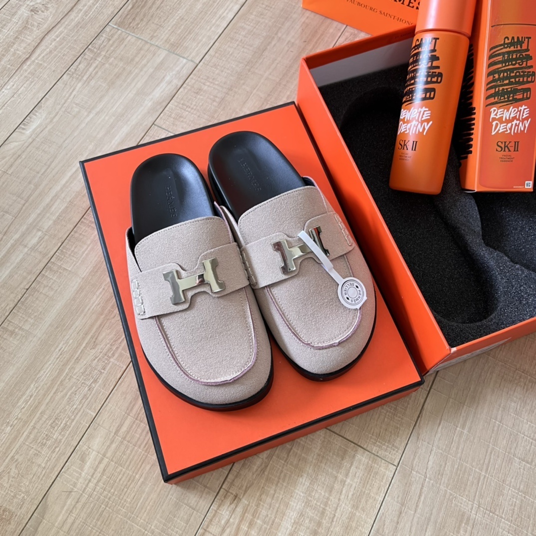 40$ HERMES 24SS-H SIZE 35-41 92524024708 MJL6X33 gallery