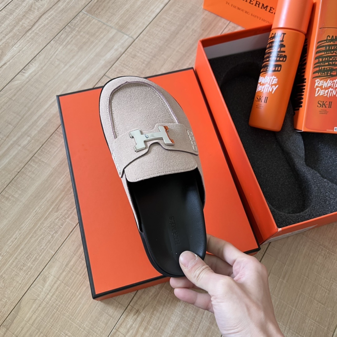 40$ HERMES 24SS-H SIZE 35-41 92524024708 MJL6X33 gallery