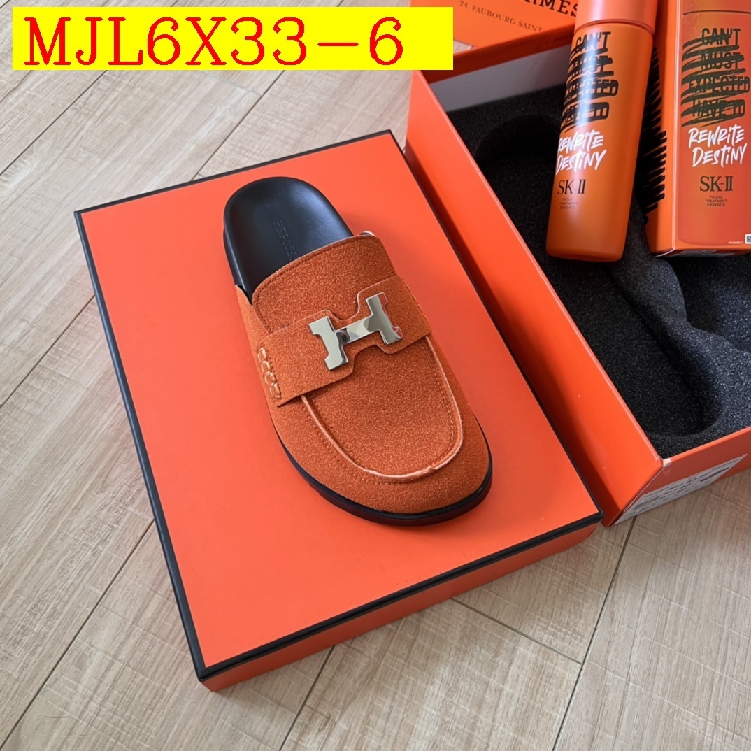 40$ HERMES 24SS-H SIZE 35-41 92524024708 MJL6X33 gallery