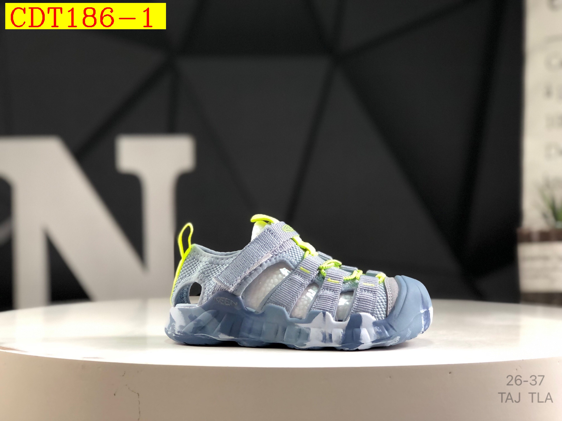 40$ KEEN HYPERPORT H2 for kids size 26-35 321190 CDT186 gallery