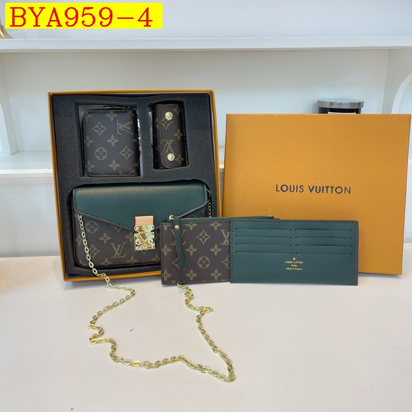 40$ LV Shoulder bag size 21x13x3cm 112610 BYA959 gallery