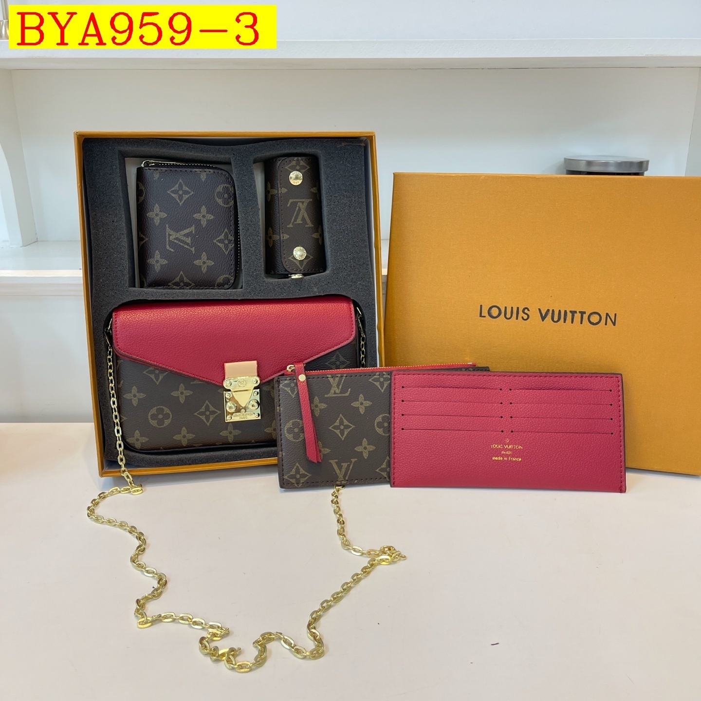 40$ LV Shoulder bag size 21x13x3cm 112610 BYA959 gallery