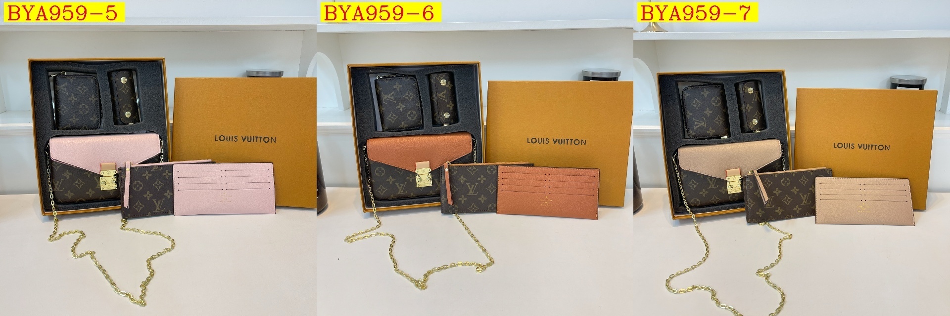 40$ LV Shoulder bag size 21x13x3cm 112610 BYA959 gallery