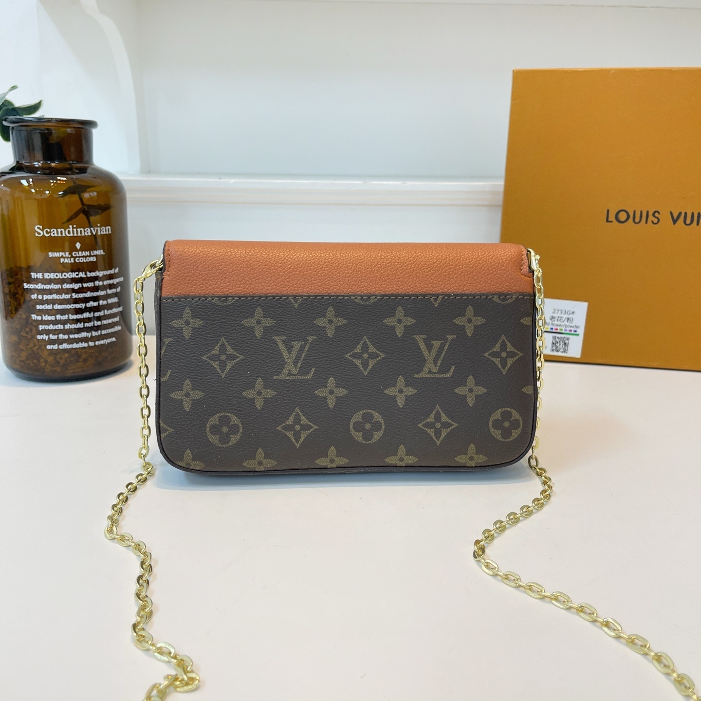 40$ LV Shoulder bag size 21x13x3cm 112610 BYA959 gallery