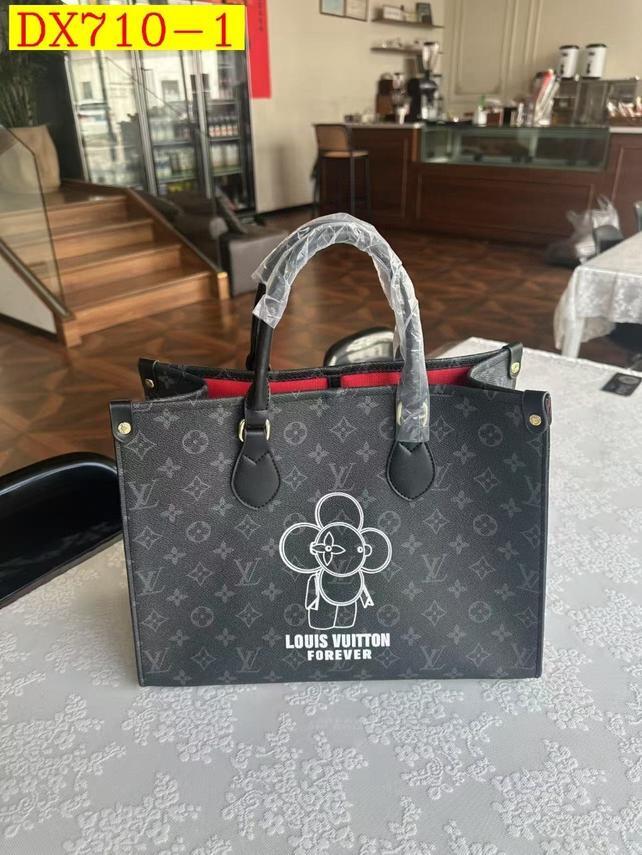 40$ Lv pu Tote bag size 35X27X15 CM 013770 DX710 gallery