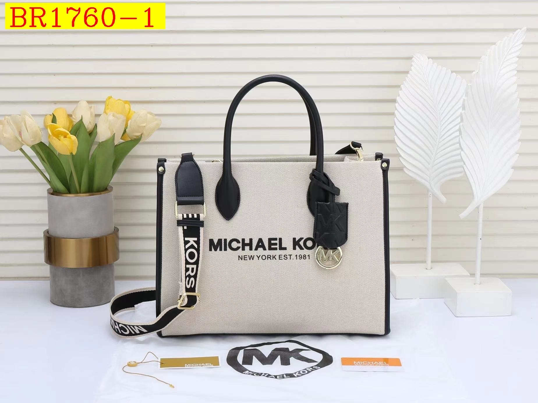 40$ MK 22320-1 Tote bag size 36x28x12 cm 218790 BR1760 gallery