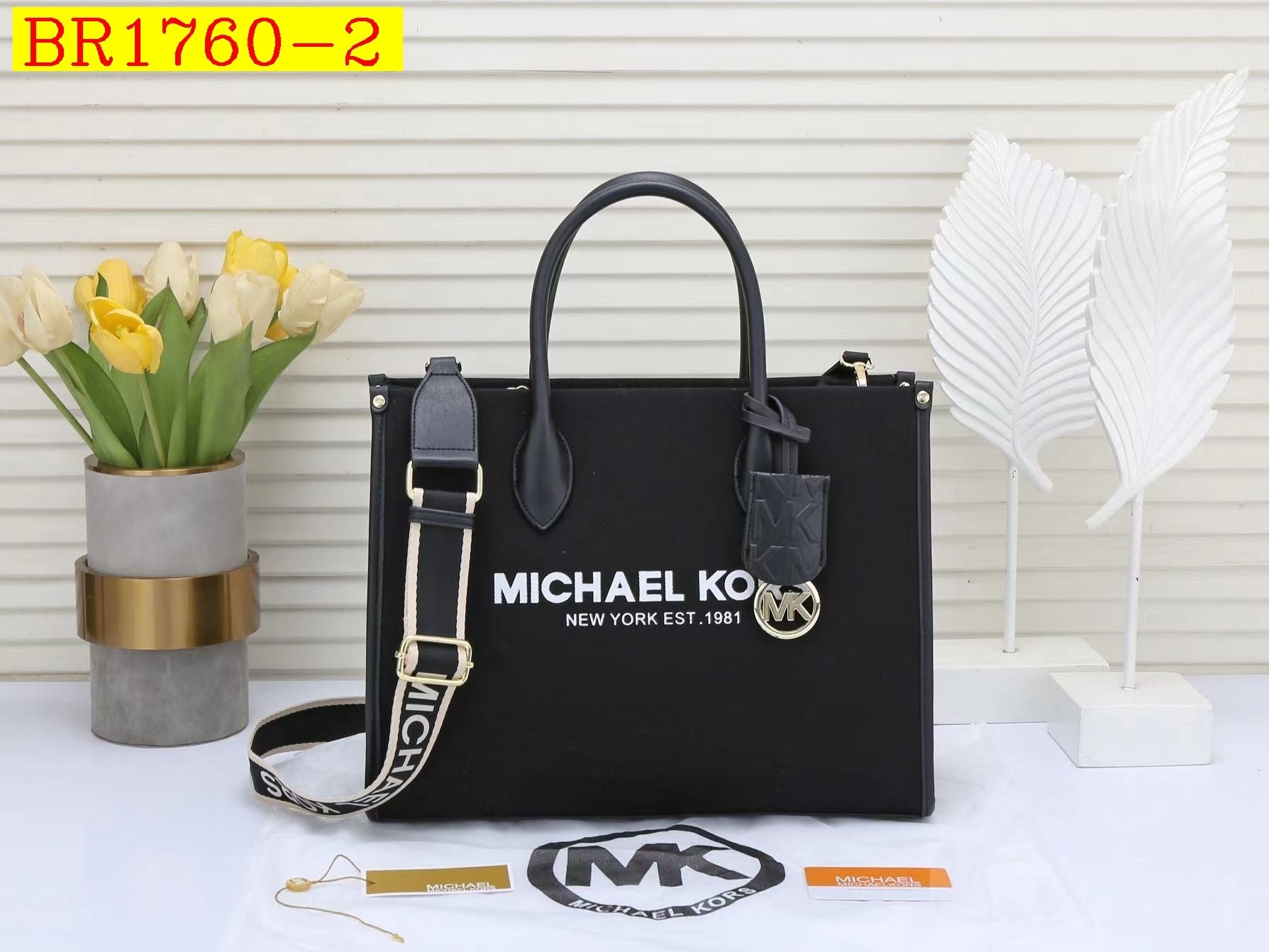 40$ MK 22320-1 Tote bag size 36x28x12 cm 218790 BR1760 gallery
