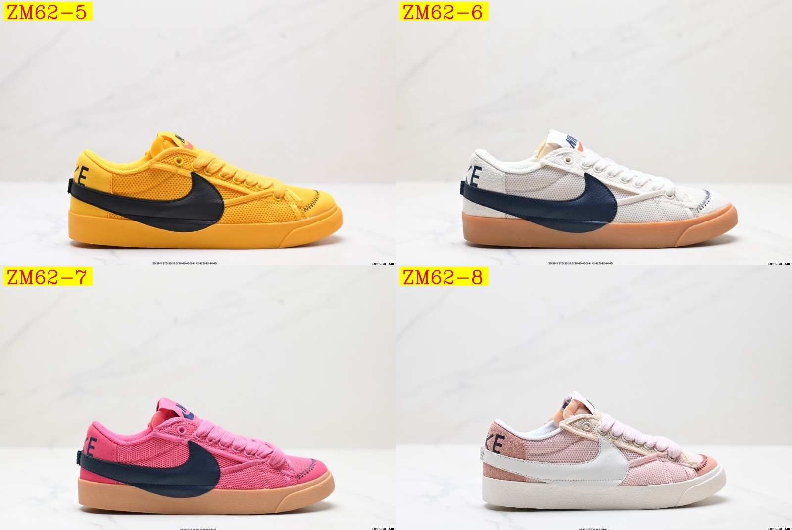 40$ Nike Blazer Low 77 Jumbo size 36-45 415560 ZM62 gallery