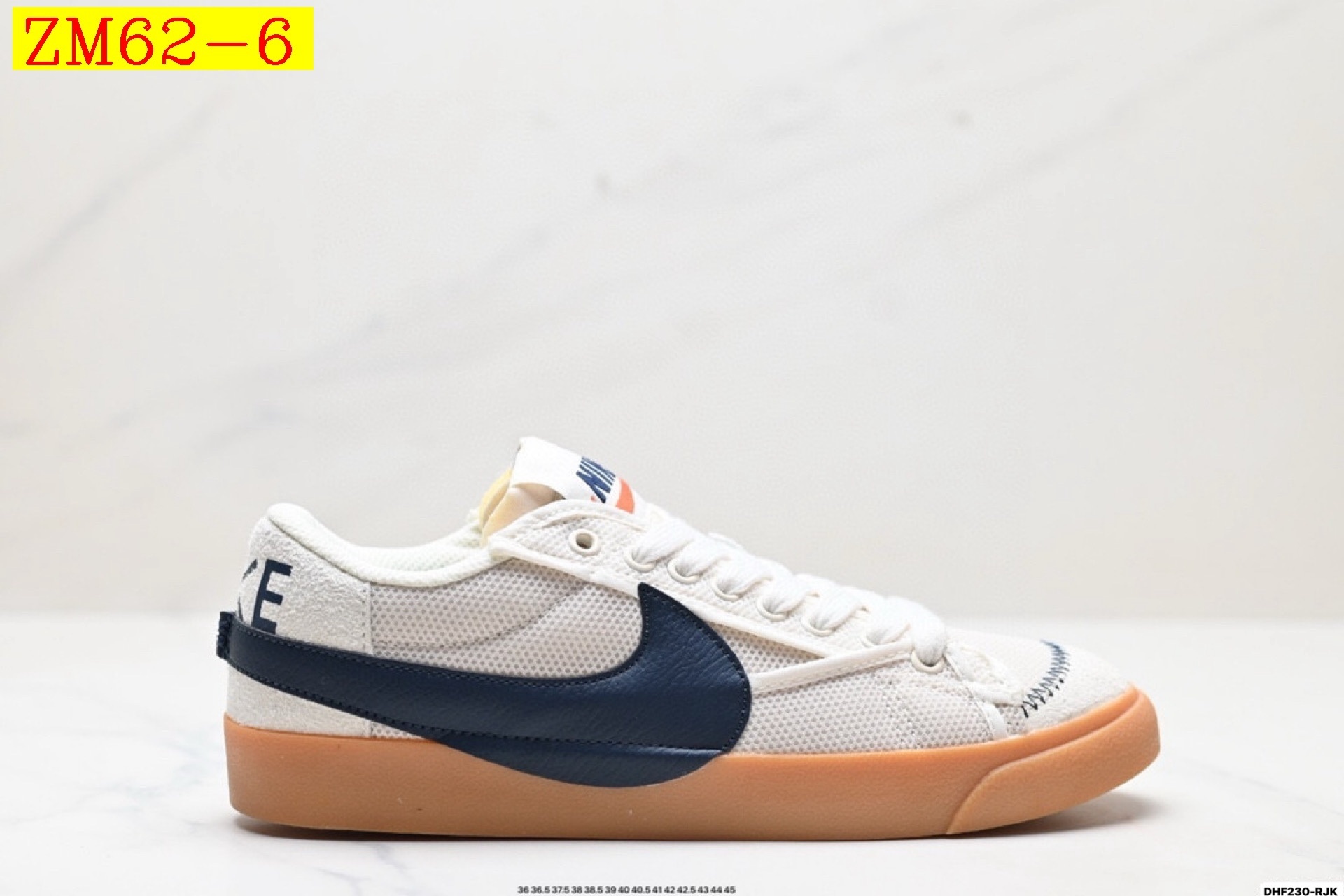 40$ Nike Blazer Low 77 Jumbo size 36-45 415560 ZM62 gallery