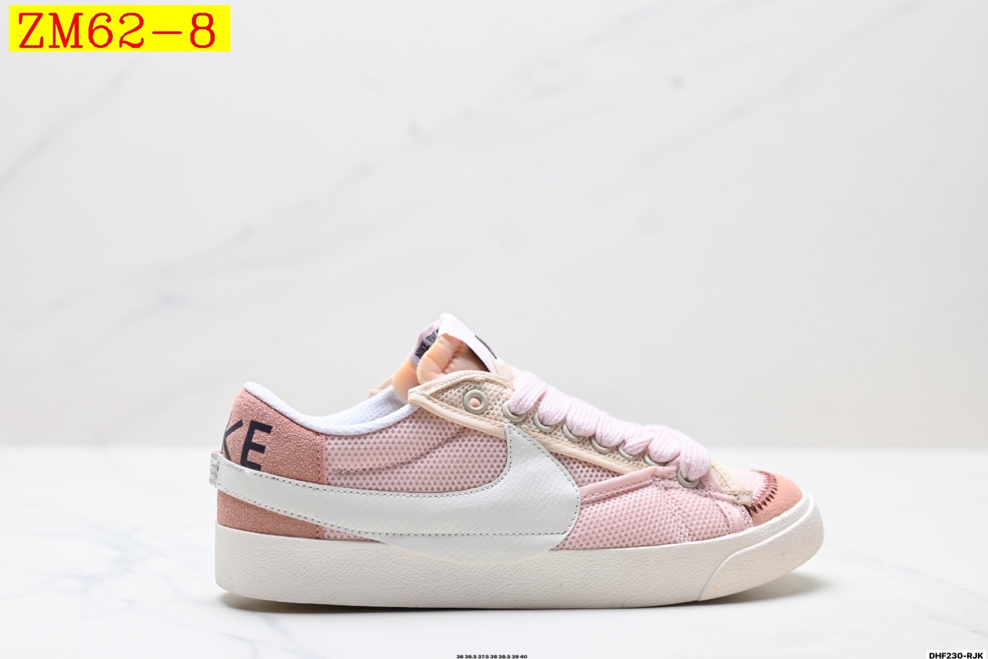 40$ Nike Blazer Low 77 Jumbo size 36-45 415560 ZM62 gallery