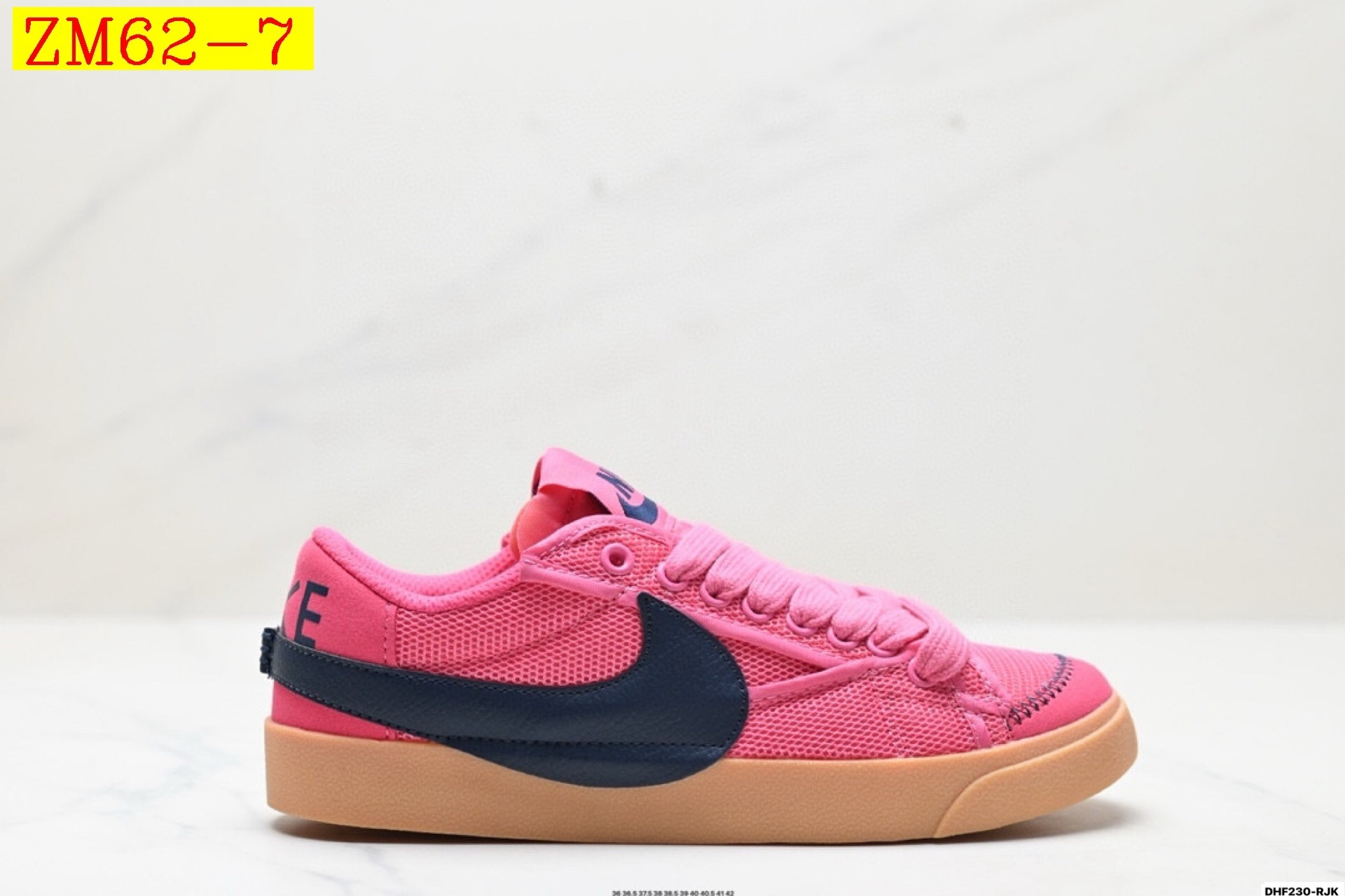40$ Nike Blazer Low 77 Jumbo size 36-45 415560 ZM62 gallery