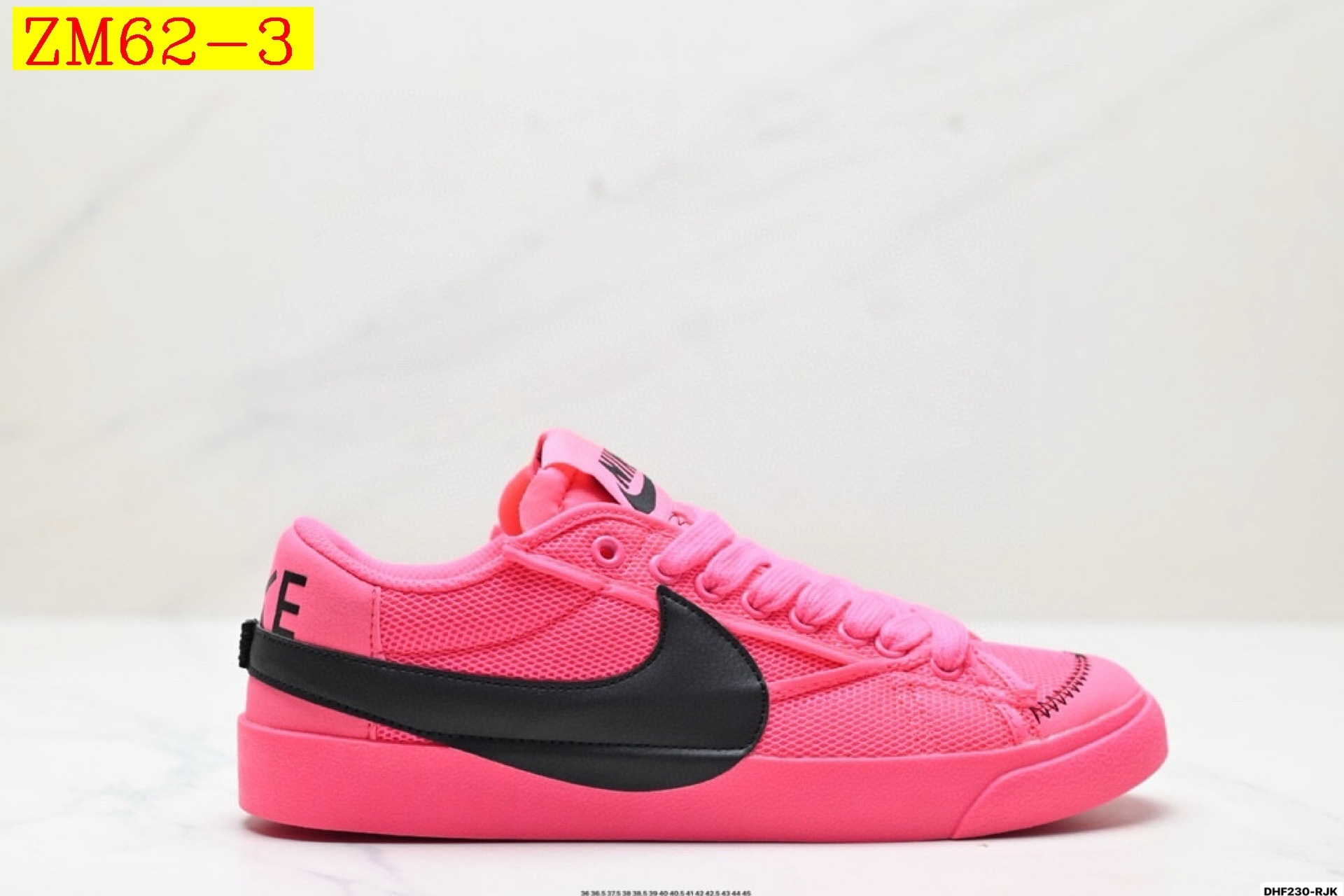 40$ Nike Blazer Low 77 Jumbo size 36-45 415560 ZM62 gallery