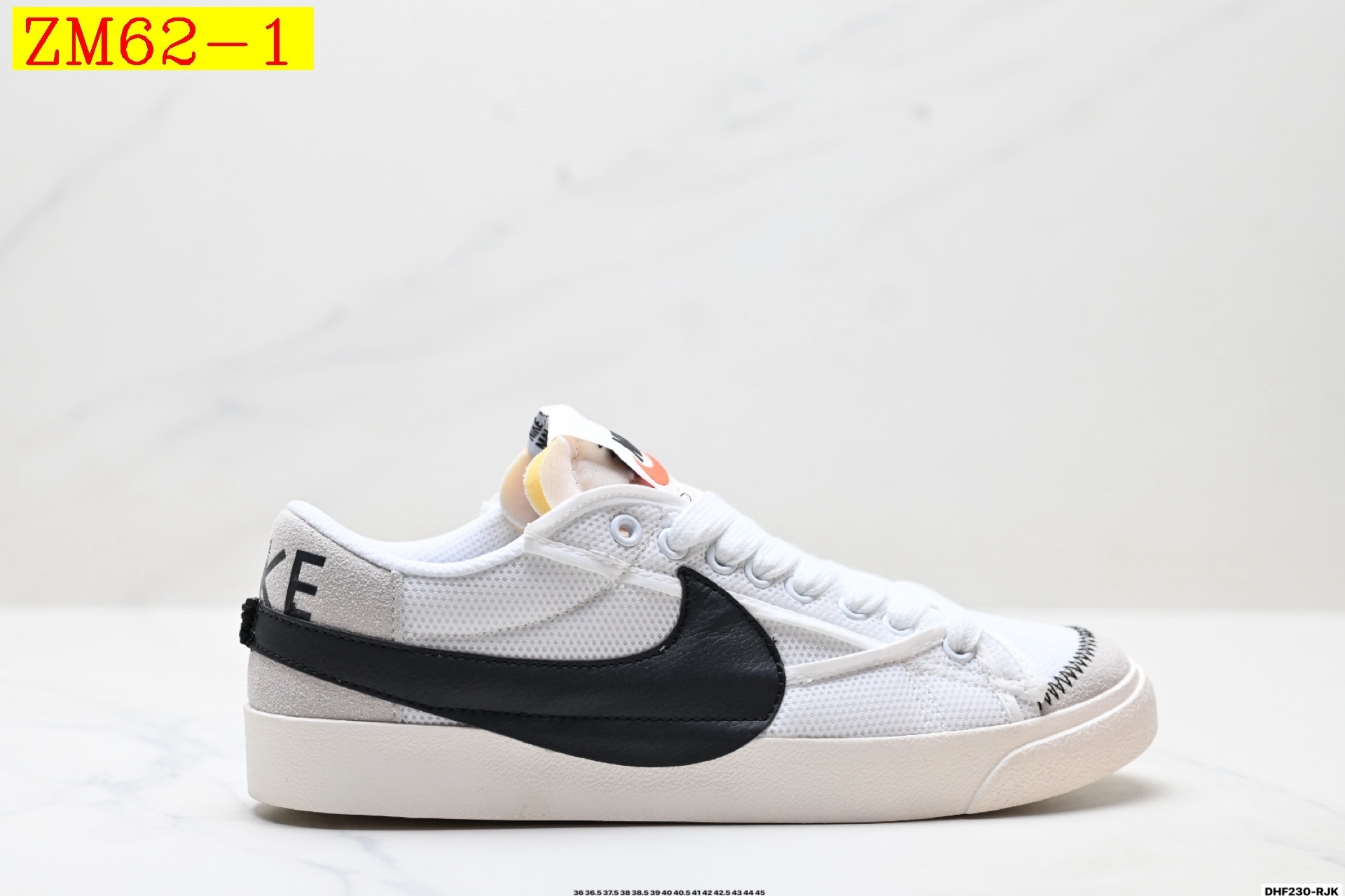 40$ Nike Blazer Low 77 Jumbo size 36-45 415560 ZM62 gallery