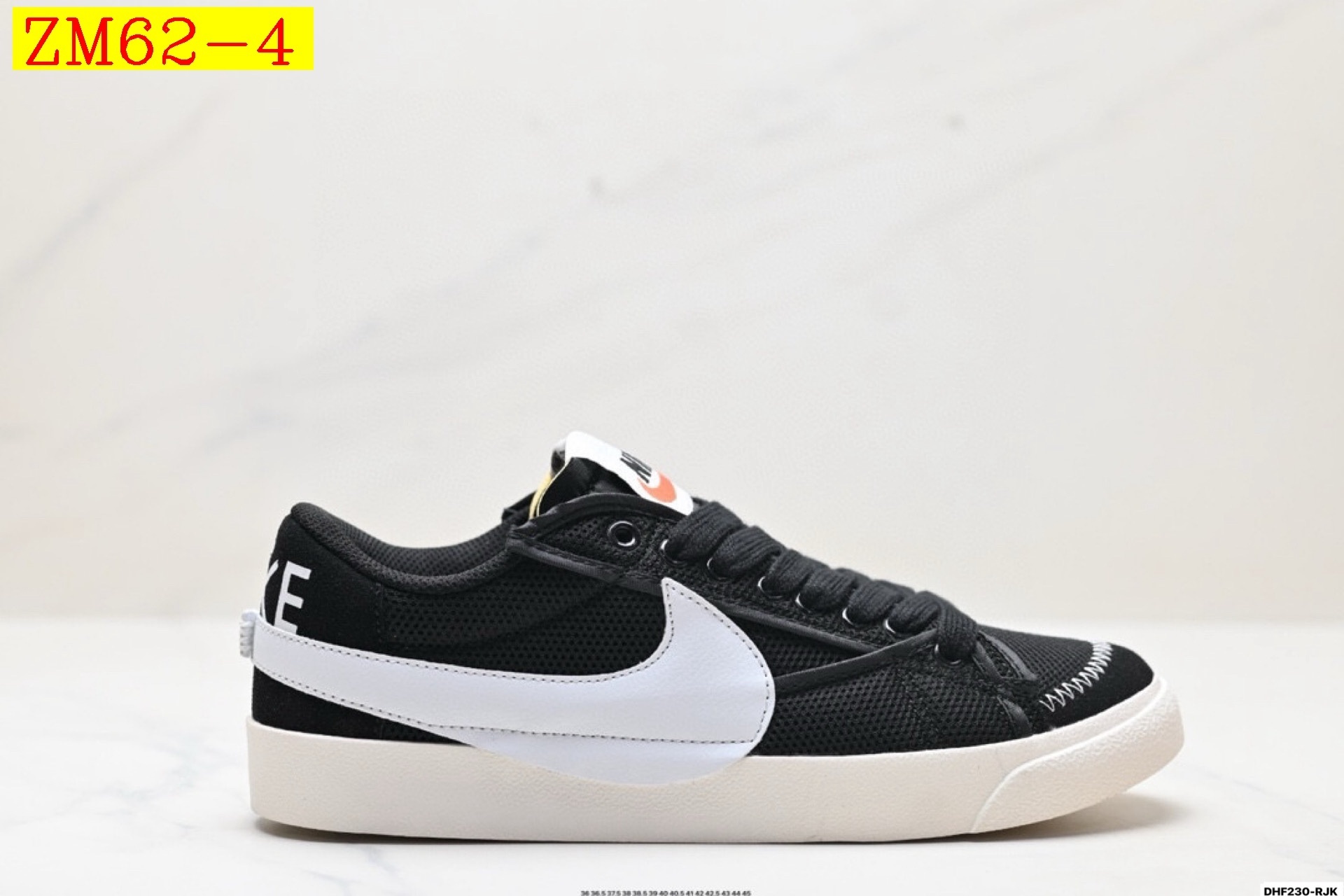 40$ Nike Blazer Low 77 Jumbo size 36-45 415560 ZM62 gallery