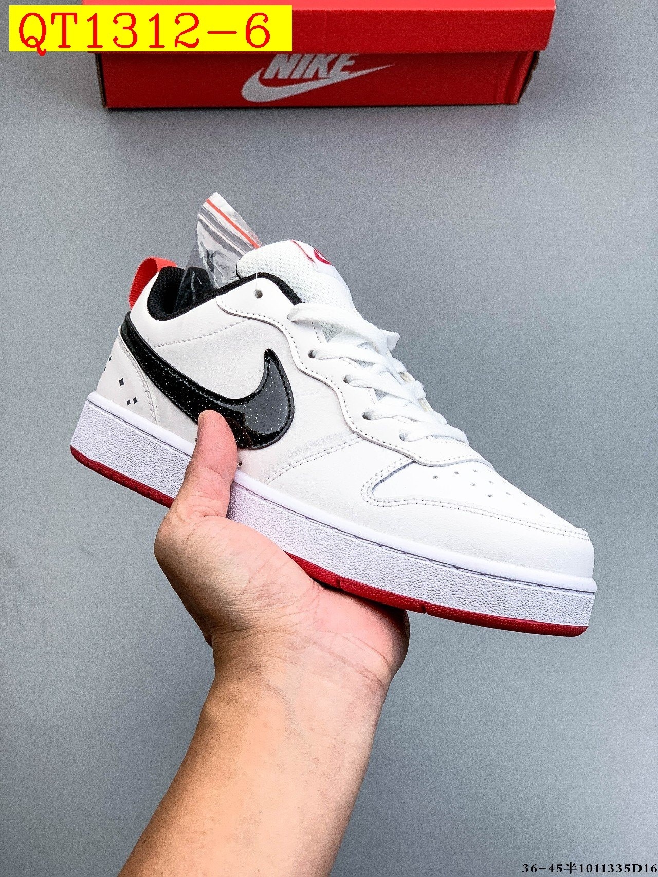 40$ Nike Court Borough Low Size 36-45 811600 QT1312 gallery